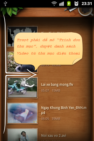 QQPLAYER 1.1 - PHẦN MỀM XEM VIDEO ĐA ĐỊNH DẠNG CHO ANDROID VIỆT HÓA