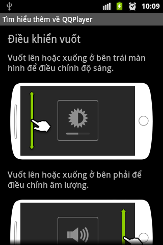 QQPLAYER 1.1 - PHẦN MỀM XEM VIDEO ĐA ĐỊNH DẠNG CHO ANDROID VIỆT HÓA