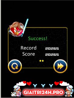 Tải game Angry Birds - Star Wars miễn phí