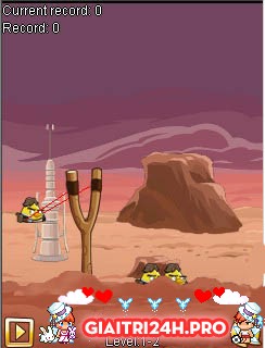 Tải game Angry Birds - Star Wars miễn phí