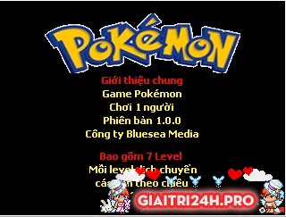 Tải game pikachu cho mobile miễn phí